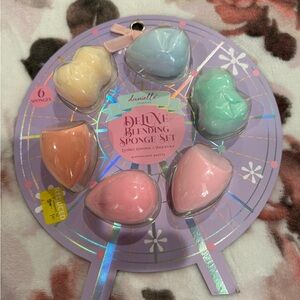 danielle creations 6pcs blending sponge set new box
